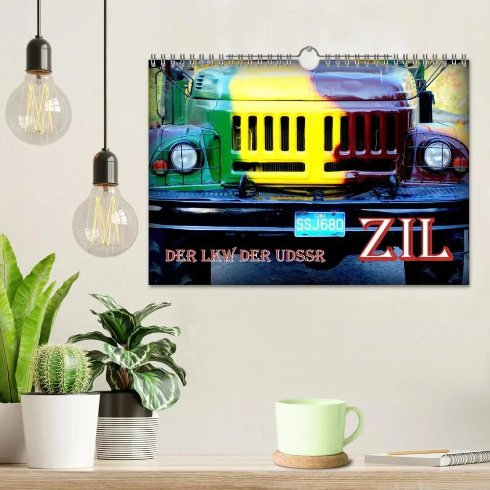 Bild: 9783383787065 | ZIL - Der LKW der UdSSR (Wandkalender 2025 DIN A4 quer), CALVENDO...