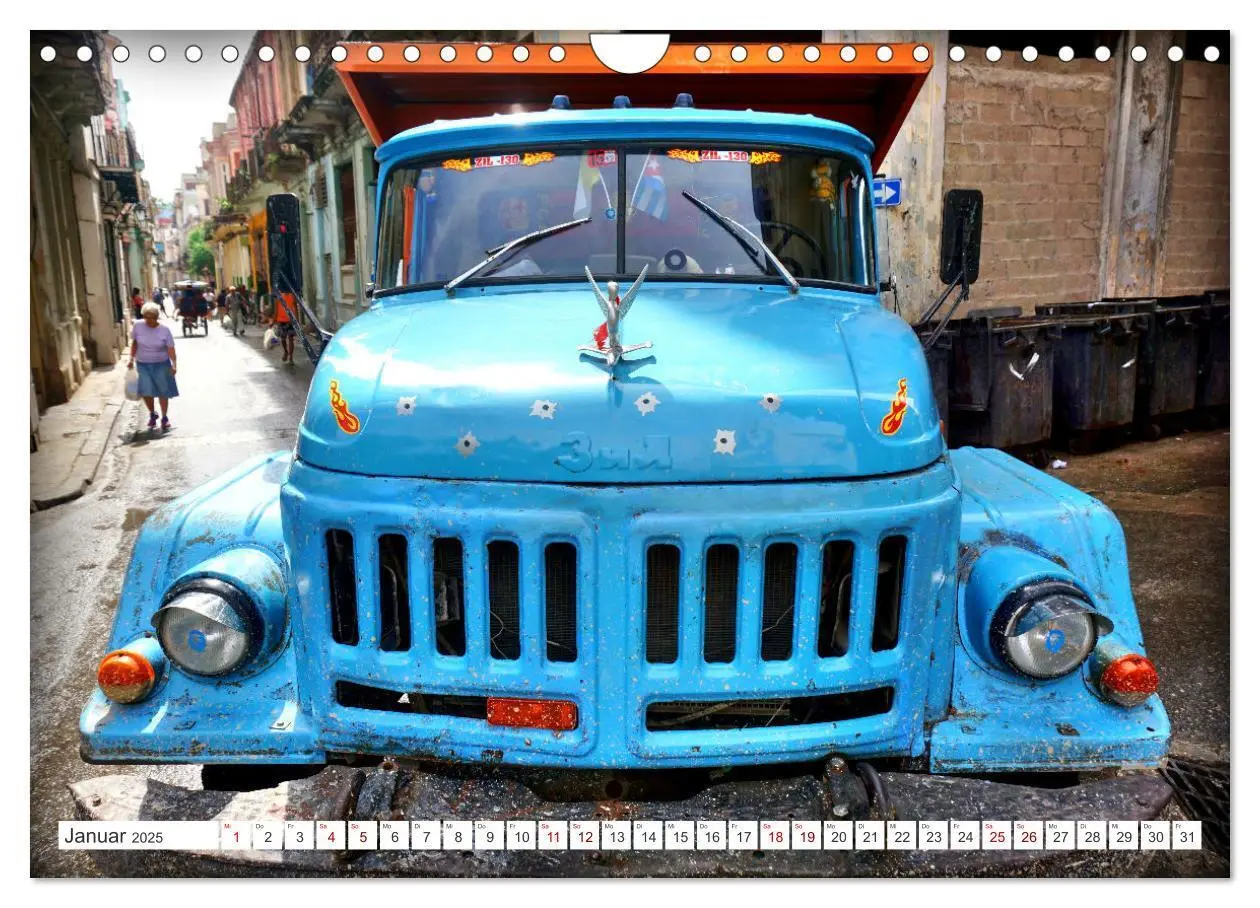 Bild: 9783383787065 | ZIL - Der LKW der UdSSR (Wandkalender 2025 DIN A4 quer), CALVENDO...