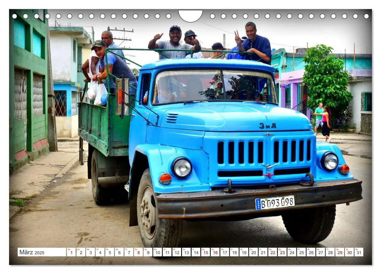 Bild: 9783383787065 | ZIL - Der LKW der UdSSR (Wandkalender 2025 DIN A4 quer), CALVENDO...