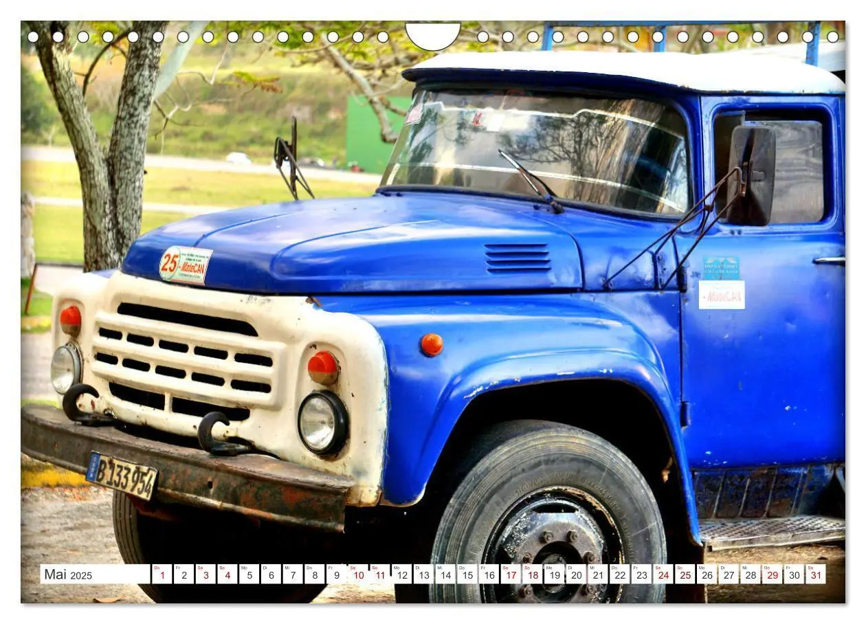 Bild: 9783383787065 | ZIL - Der LKW der UdSSR (Wandkalender 2025 DIN A4 quer), CALVENDO...
