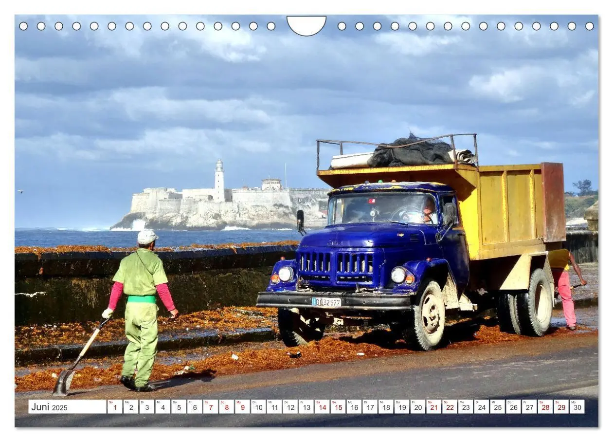 Bild: 9783383787065 | ZIL - Der LKW der UdSSR (Wandkalender 2025 DIN A4 quer), CALVENDO...