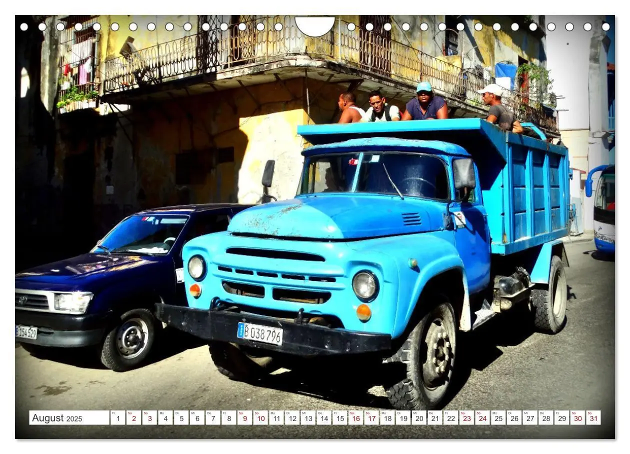 Bild: 9783383787065 | ZIL - Der LKW der UdSSR (Wandkalender 2025 DIN A4 quer), CALVENDO...