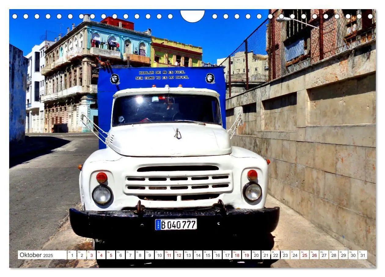 Bild: 9783383787065 | ZIL - Der LKW der UdSSR (Wandkalender 2025 DIN A4 quer), CALVENDO...