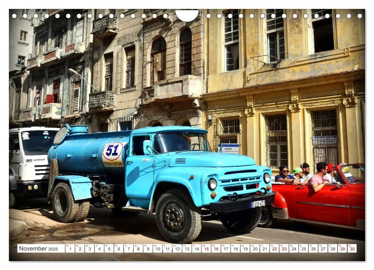 Bild: 9783383787065 | ZIL - Der LKW der UdSSR (Wandkalender 2025 DIN A4 quer), CALVENDO...