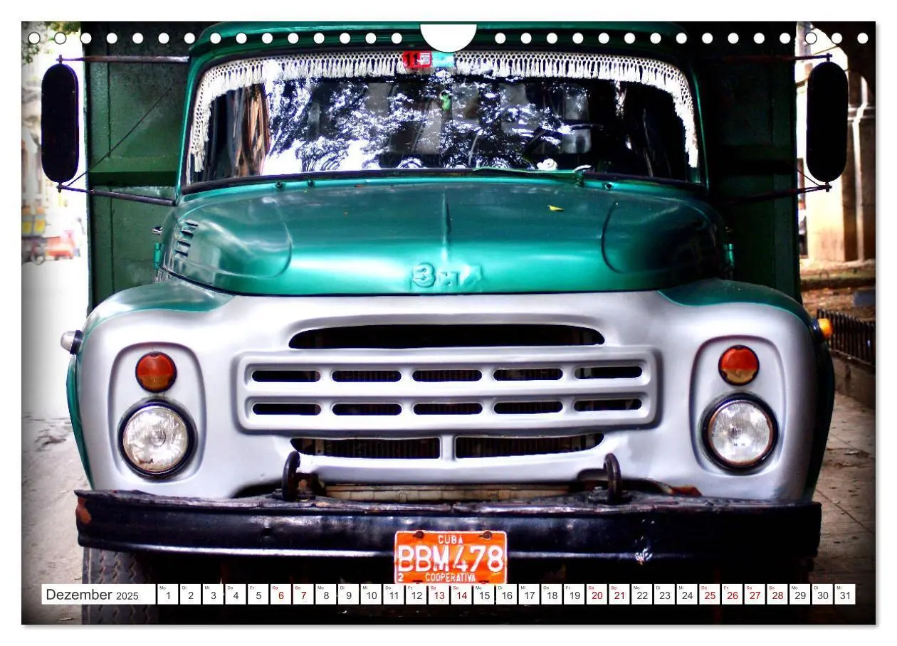Bild: 9783383787065 | ZIL - Der LKW der UdSSR (Wandkalender 2025 DIN A4 quer), CALVENDO...