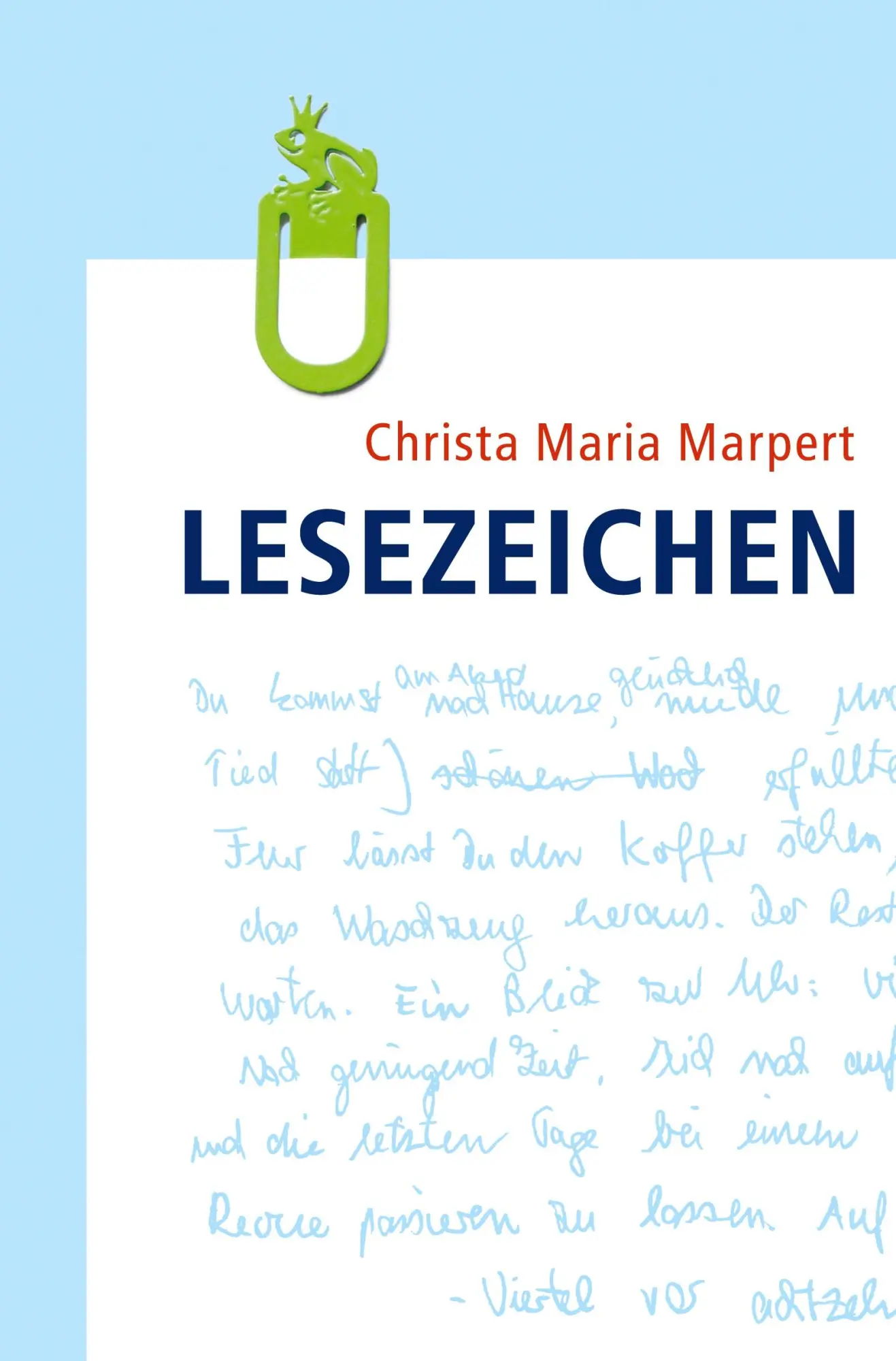 Cover: 9783384397065 | Lesezeichen | Christa Maria Marpert | Taschenbuch | 144 S. | Deutsch