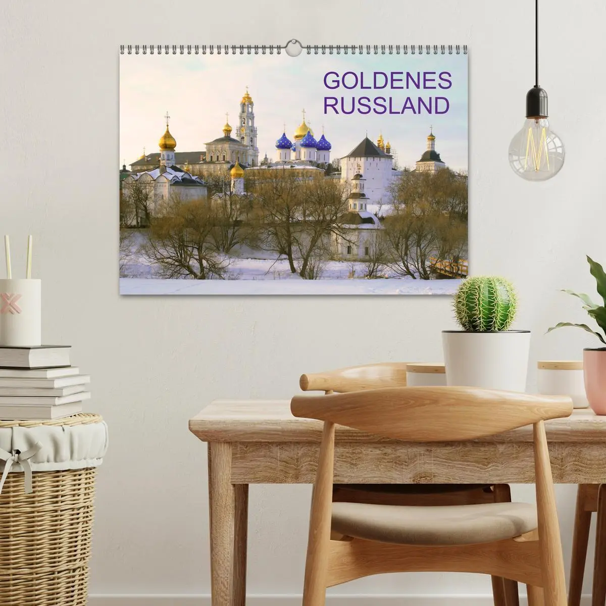 Bild: 9783457897065 | Goldenes Russland (Wandkalender 2026 DIN A3 quer), CALVENDO...