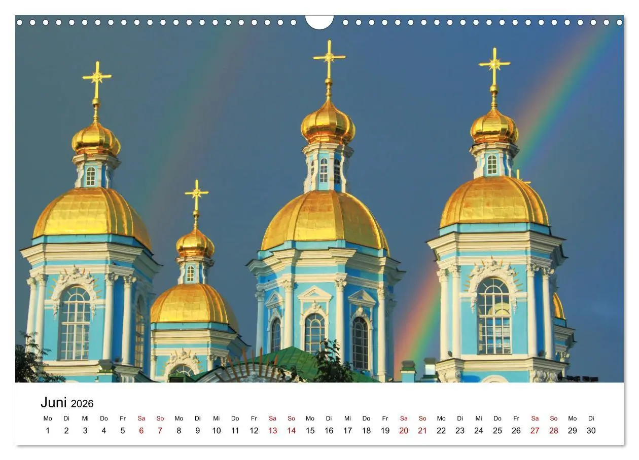 Bild: 9783457897065 | Goldenes Russland (Wandkalender 2026 DIN A3 quer), CALVENDO...