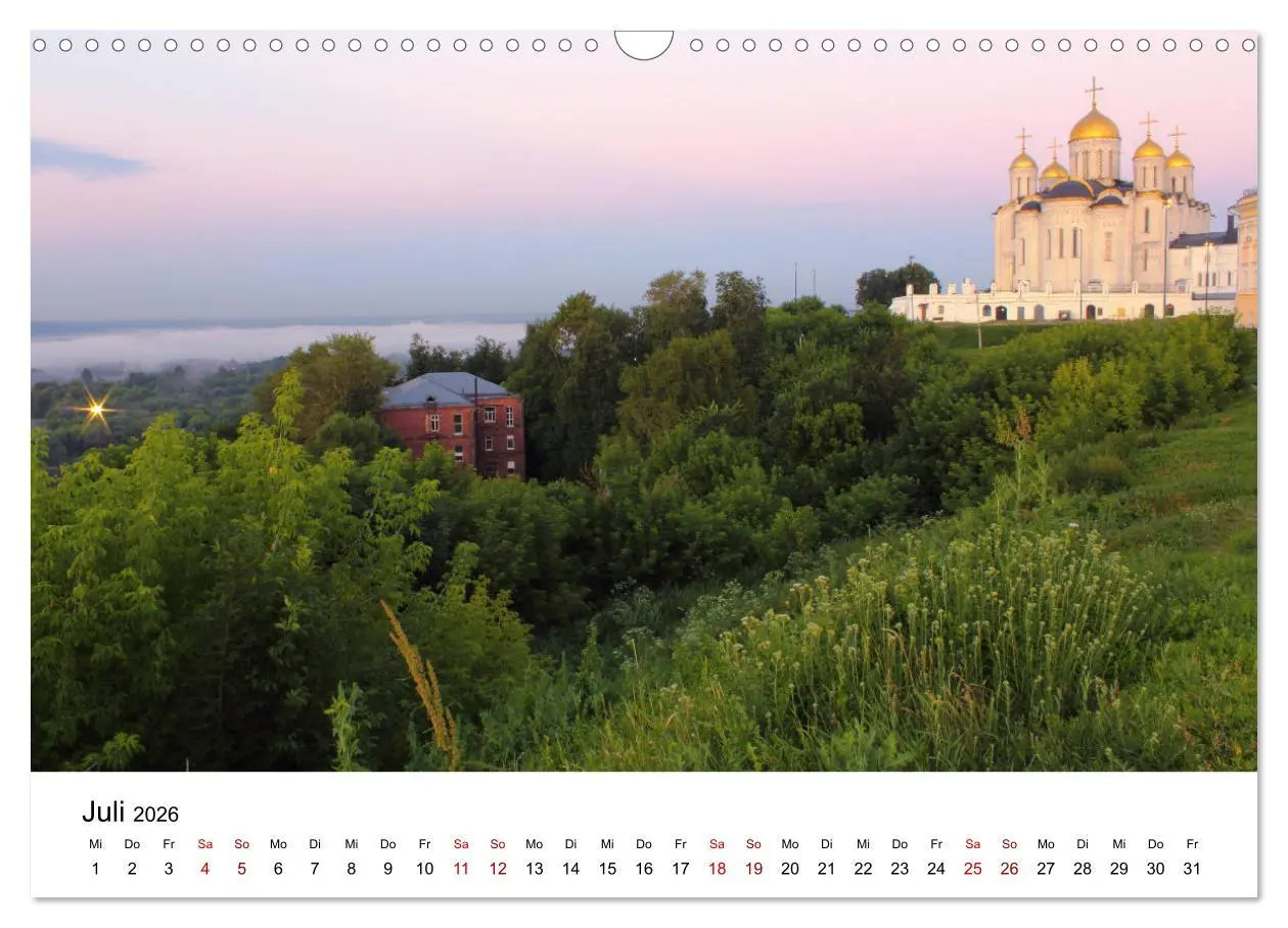 Bild: 9783457897065 | Goldenes Russland (Wandkalender 2026 DIN A3 quer), CALVENDO...