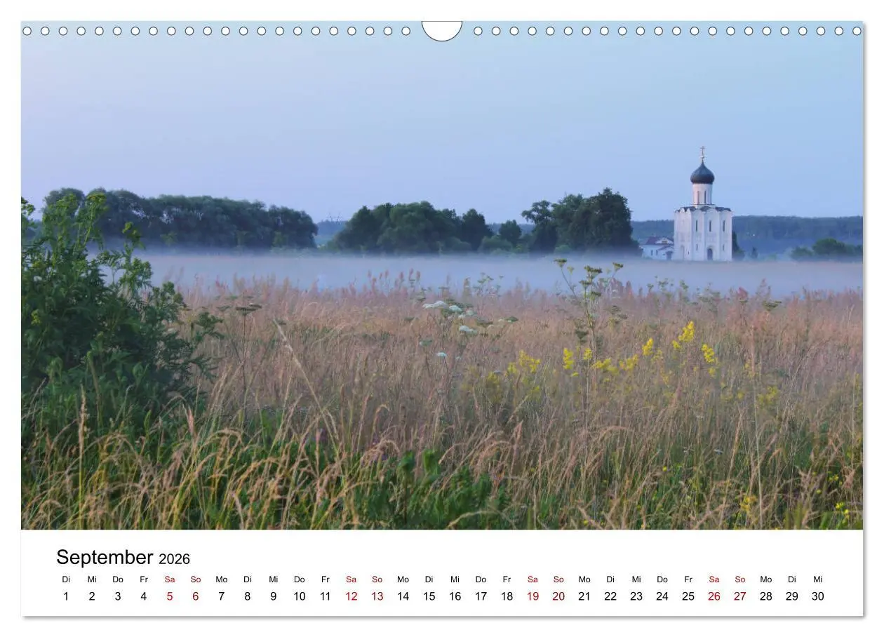 Bild: 9783457897065 | Goldenes Russland (Wandkalender 2026 DIN A3 quer), CALVENDO...