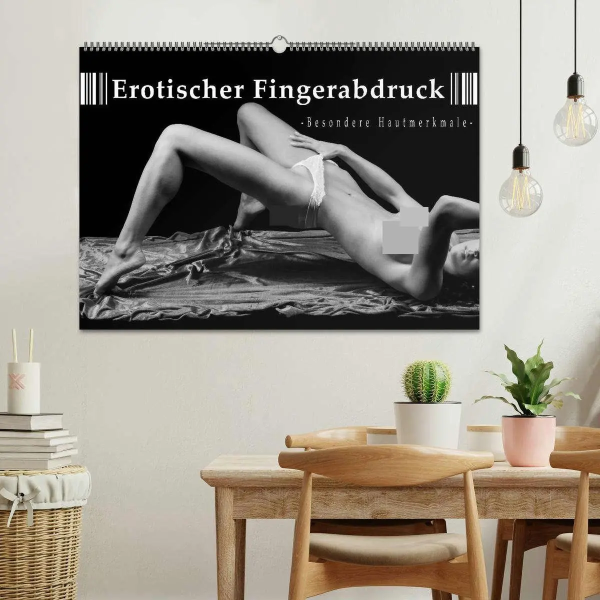Bild: 9783516127065 | Erotischer Fingerabdruck - Besondere Hautmerkmale (Wandkalender...