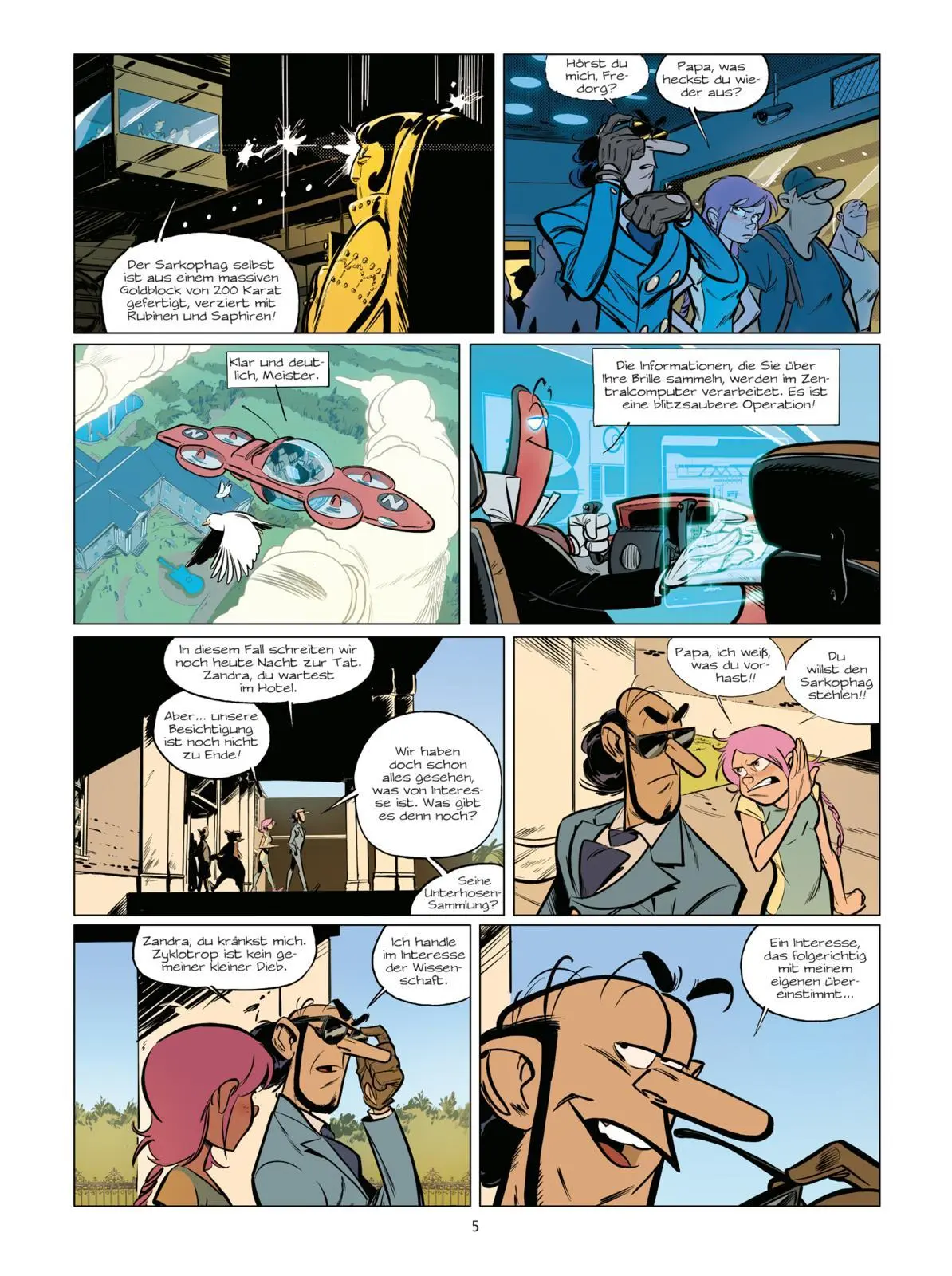 Bild: 9783551777065 | Spirou präsentiert 3: Lady Z | Zyklotrop 3 | Jose Luis Munuera | Buch