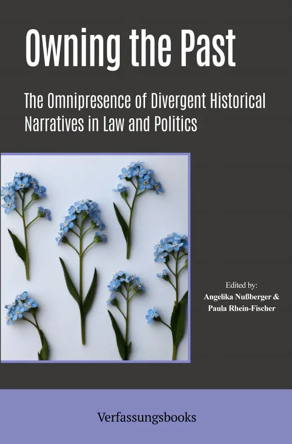 Cover: 9783565017065 | Owning the Past | Angelika Nußberger (u. a.) | Taschenbuch | Englisch