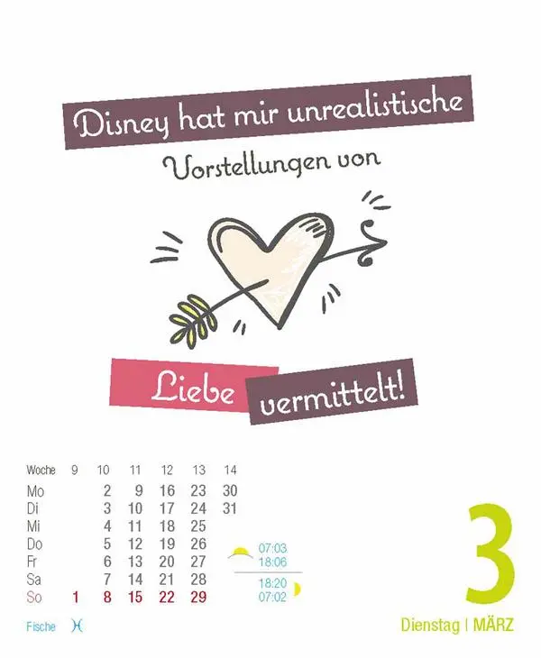 Bild: 9783731887065 | Visual Words 2026 | TypoArt Tages-Abreisskalender | Verlag Korsch