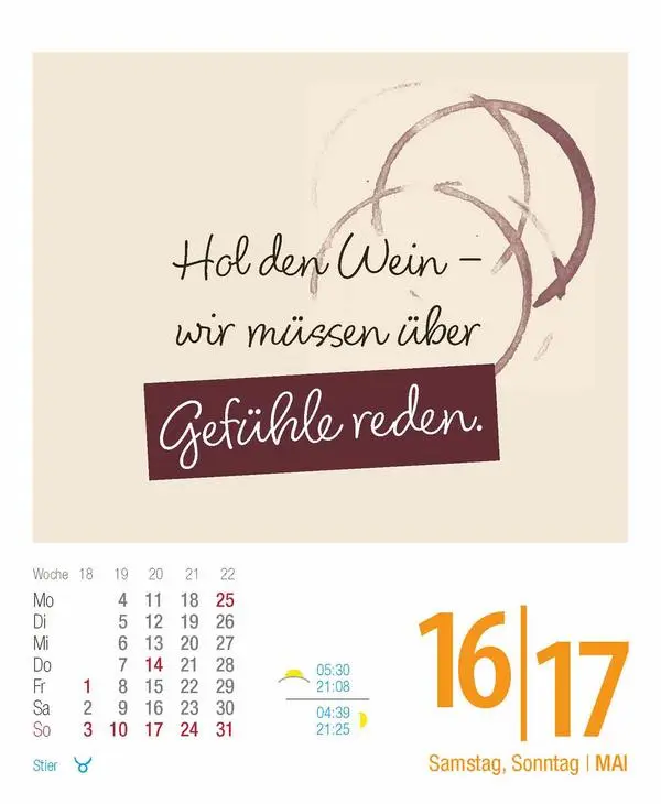 Bild: 9783731887065 | Visual Words 2026 | TypoArt Tages-Abreisskalender | Verlag Korsch