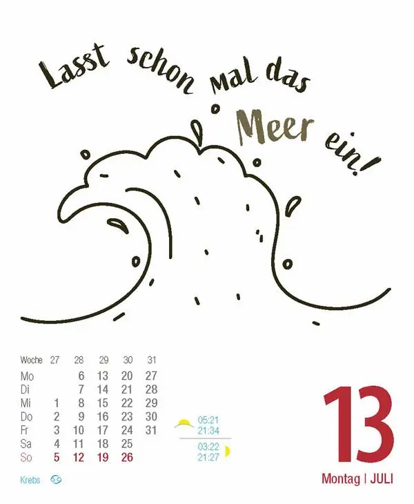 Bild: 9783731887065 | Visual Words 2026 | TypoArt Tages-Abreisskalender | Verlag Korsch
