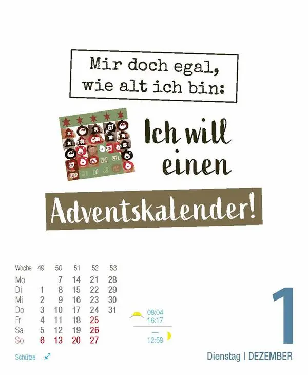 Bild: 9783731887065 | Visual Words 2026 | TypoArt Tages-Abreisskalender | Verlag Korsch