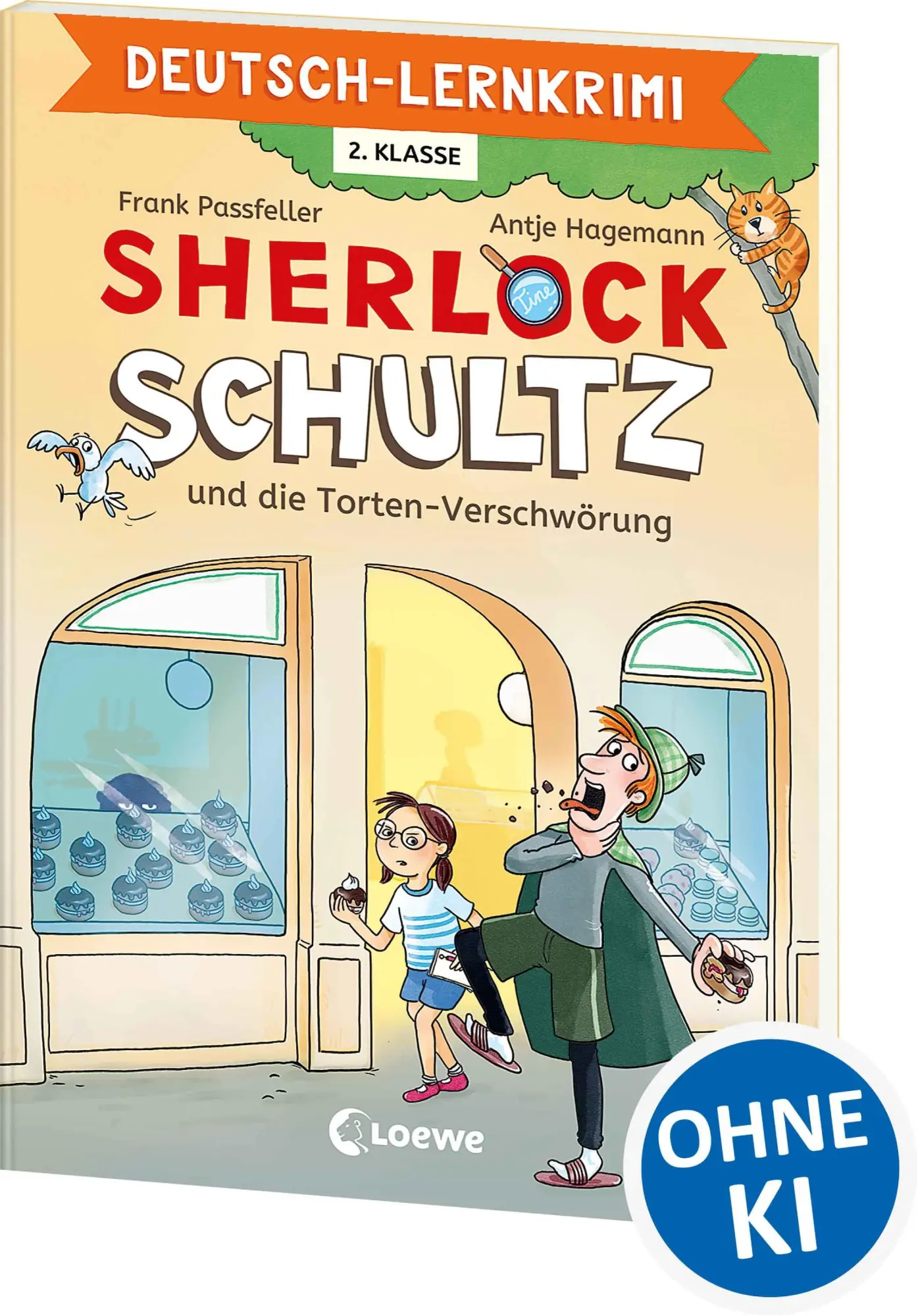 Cover: 9783743217065 | Deutsch-Lernkrimi - Sherlock Schultz und die Torten-Verschwörung