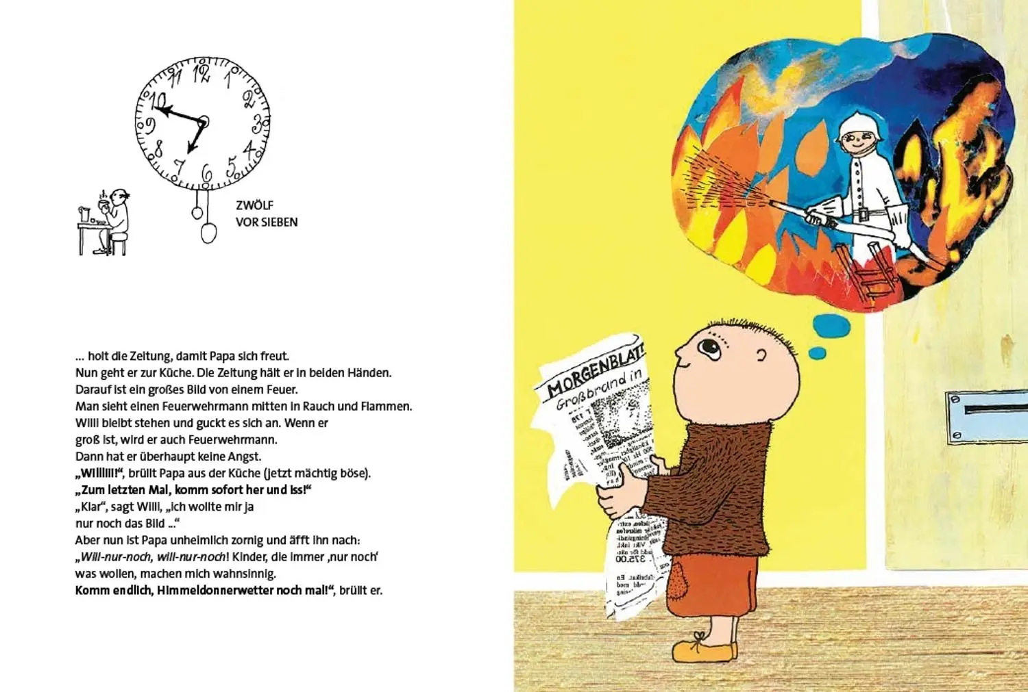 Bild: 9783751207065 | Mach schnell, Willi Wiberg | Gunilla Bergström | Buch | Willi Wiberg