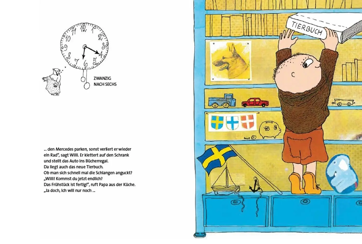 Bild: 9783751207065 | Mach schnell, Willi Wiberg | Gunilla Bergström | Buch | Willi Wiberg