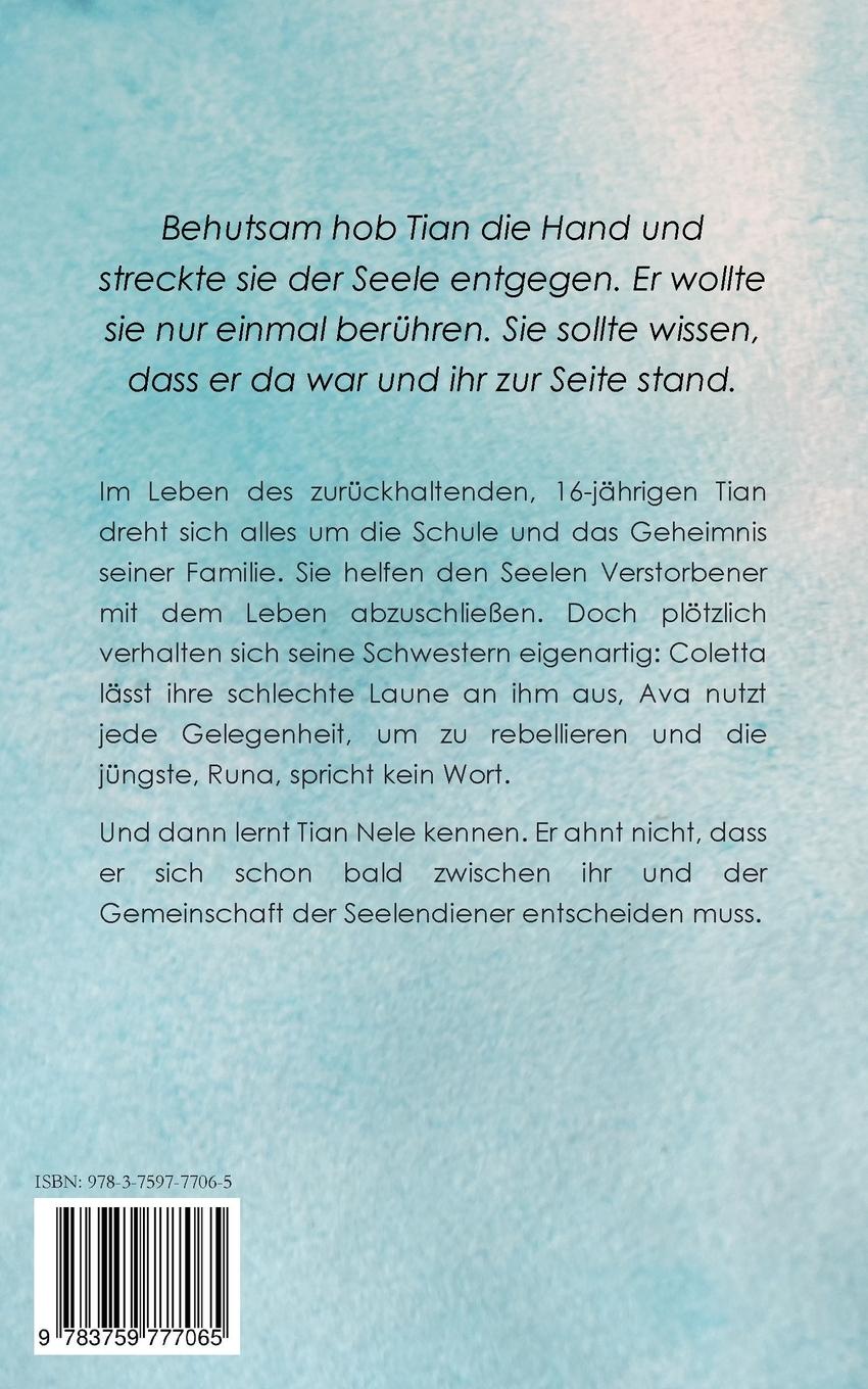 Rückseite: 9783759777065 | Die geheime Seele | Magdalena Kloibhofer | Taschenbuch | Paperback
