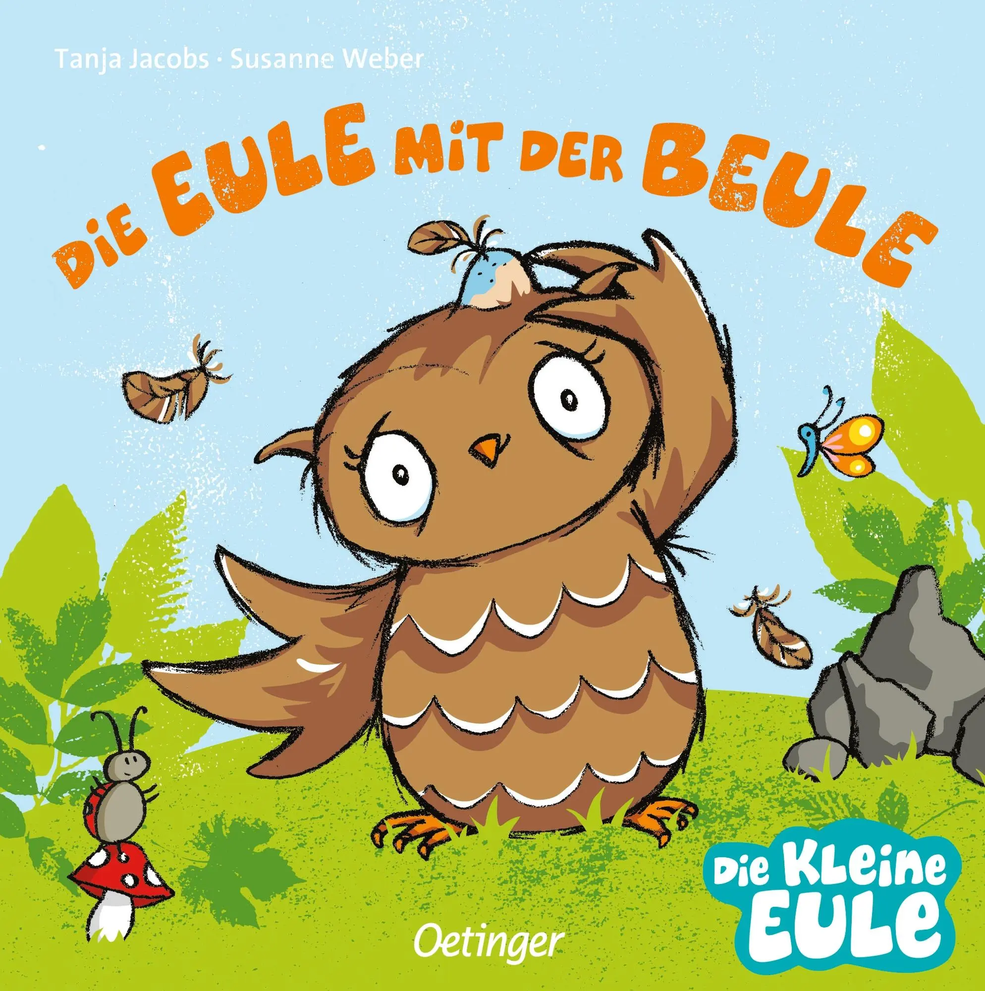 Cover: 9783789167065 | Die Eule mit der Beule | Ab 18 Monate | Susanne Weber (u. a.) | Buch
