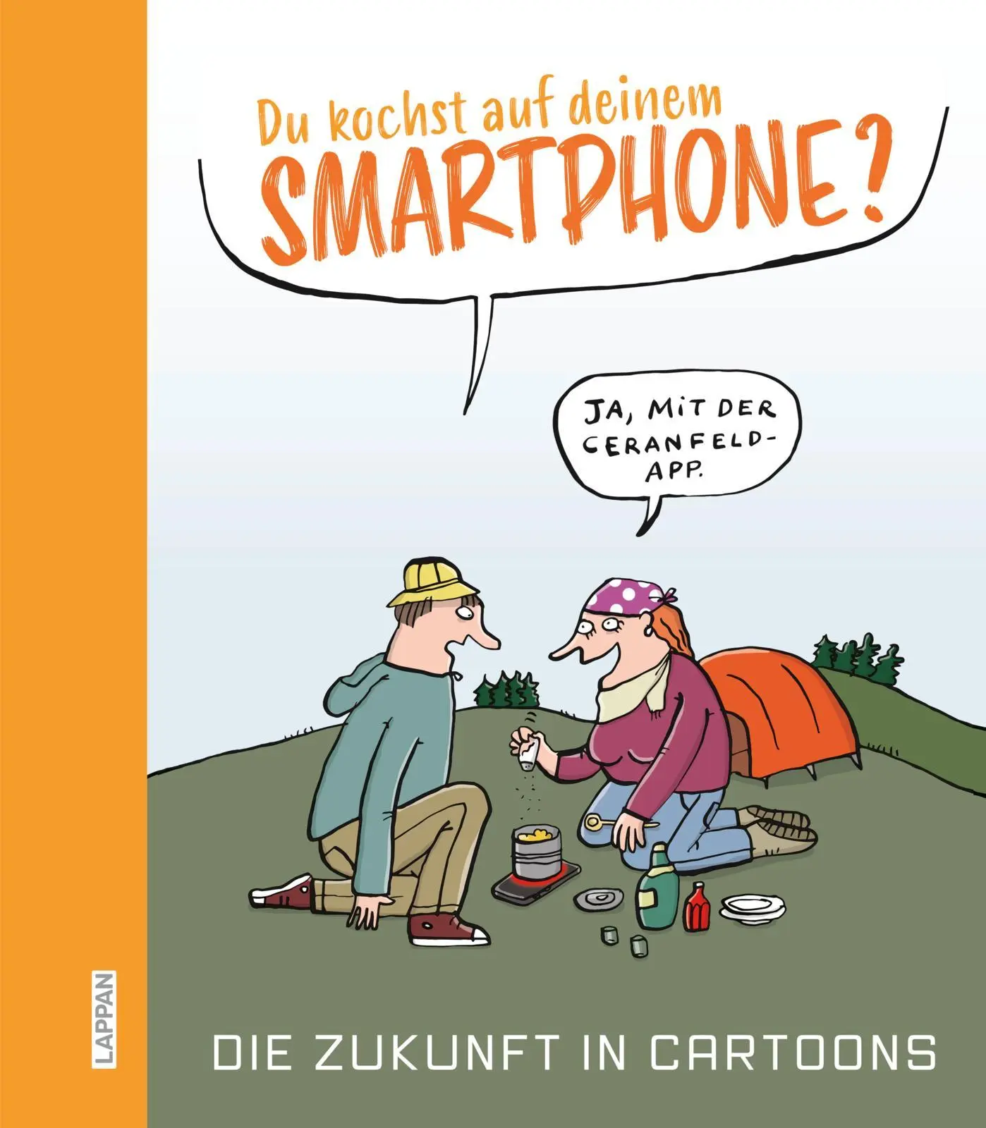 Cover: 9783830337065 | Du kochst auf deinem Smartphone? | Saskia Wagner | Buch | 128 S.