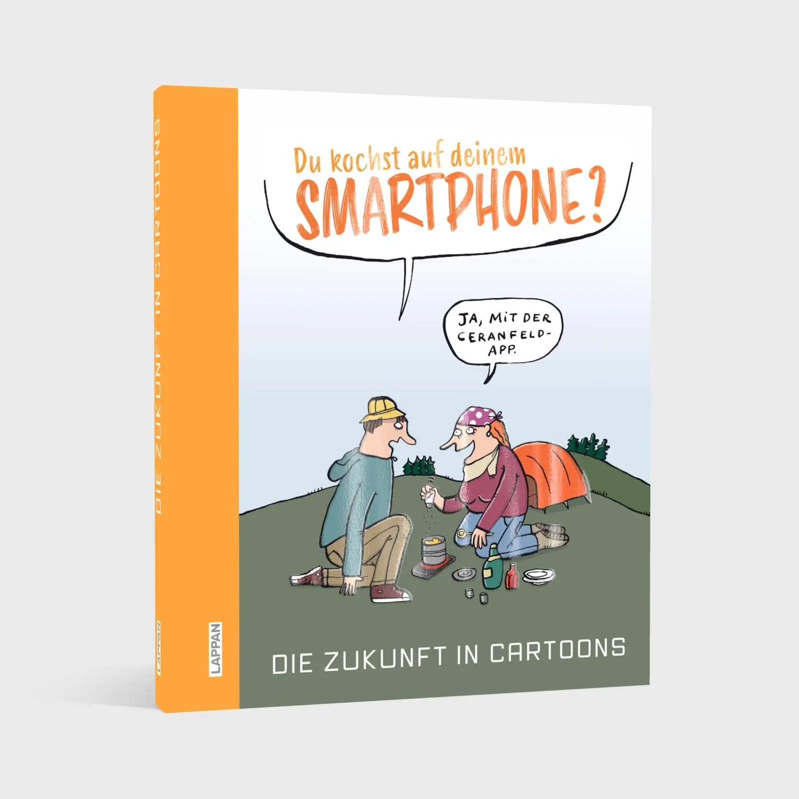 Bild: 9783830337065 | Du kochst auf deinem Smartphone? | Saskia Wagner | Buch | 128 S.