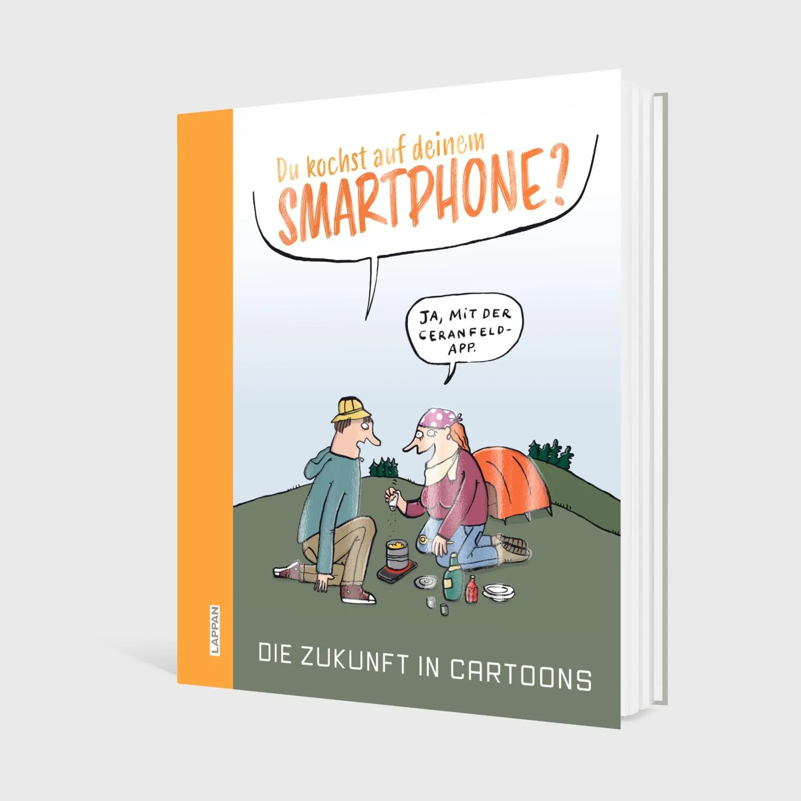 Bild: 9783830337065 | Du kochst auf deinem Smartphone? | Saskia Wagner | Buch | 128 S.