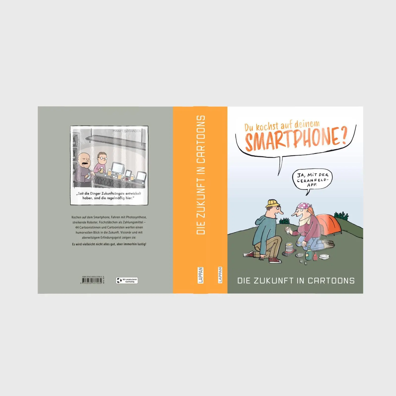 Bild: 9783830337065 | Du kochst auf deinem Smartphone? | Saskia Wagner | Buch | 128 S.