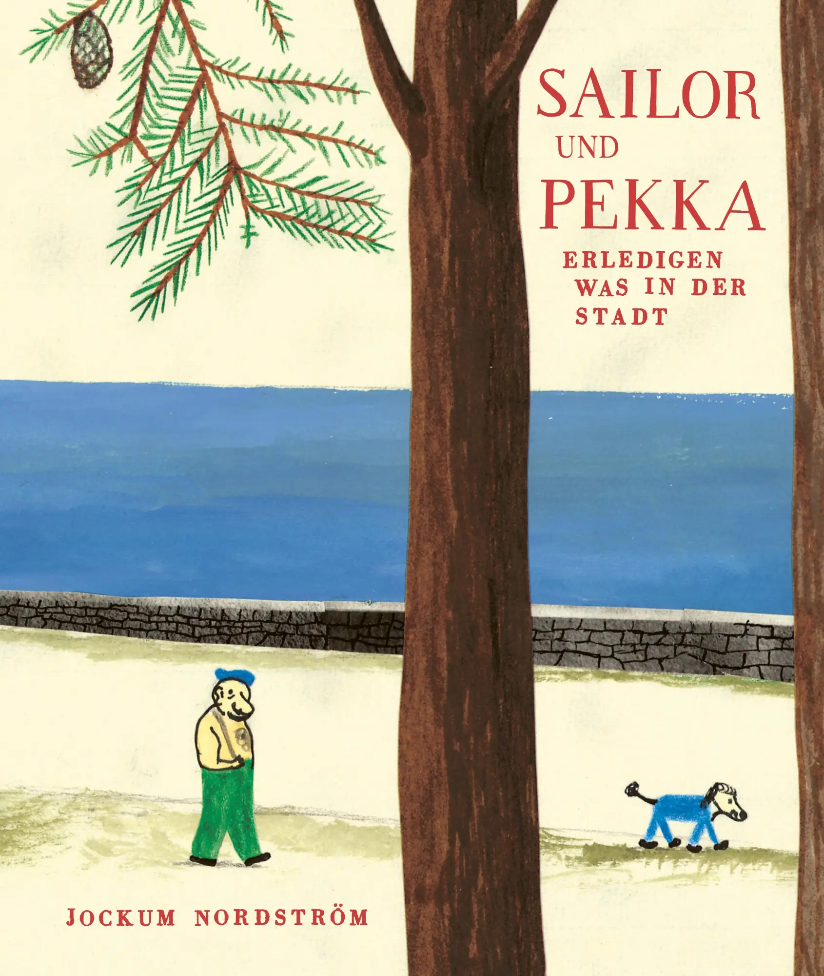 Cover: 9783910387065 | Sailor und Pekka erledigen was in der Stadt | Jockum Nordström | Buch