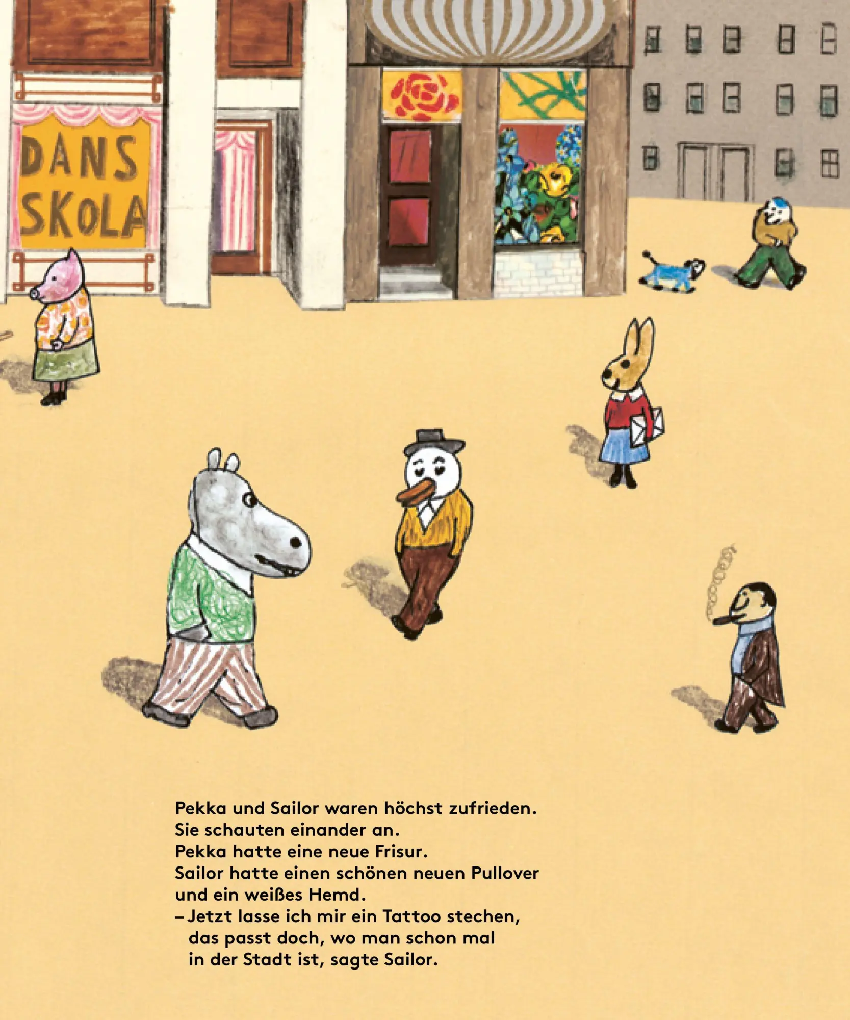 Bild: 9783910387065 | Sailor und Pekka erledigen was in der Stadt | Jockum Nordström | Buch