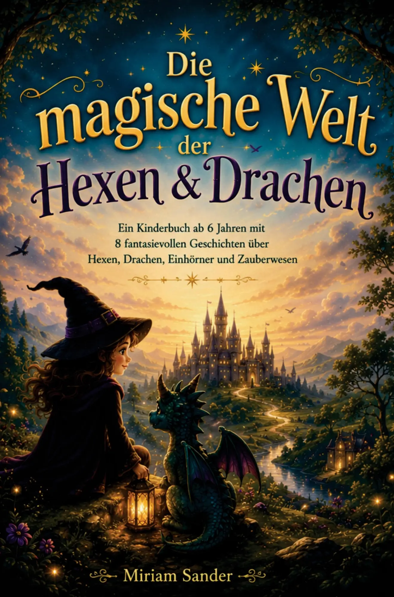 Cover: 9783912987065 | Die magische Welt der Hexen &amp; Drachen | Miriam Sander | Taschenbuch