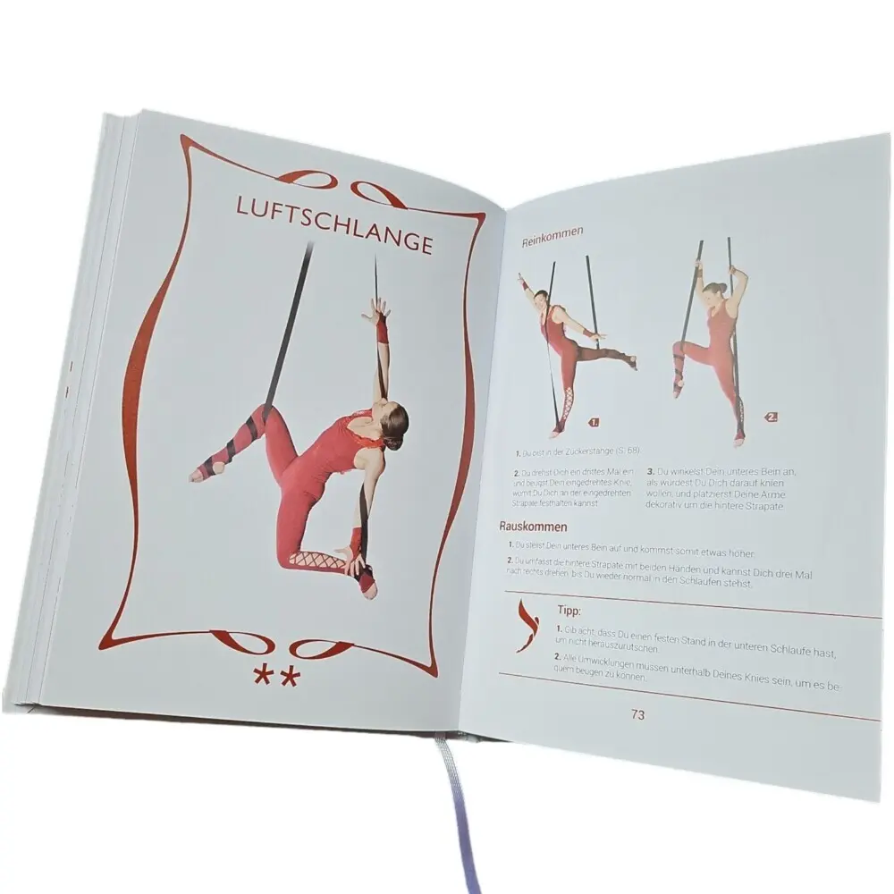 Bild: 9783949927065 | Luftakrobatik Figurenbuch Strapaten 1, 3 Teile | Marlene Kiepke | Buch