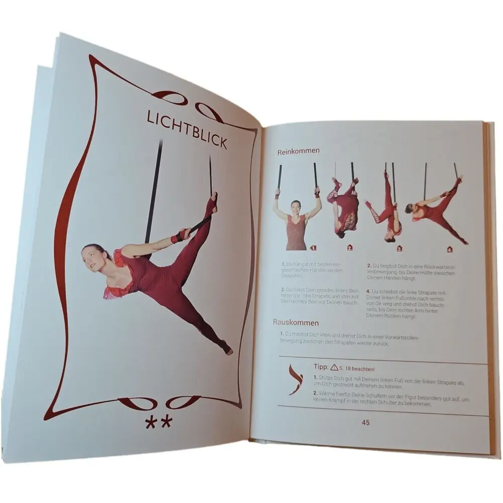 Bild: 9783949927065 | Luftakrobatik Figurenbuch Strapaten 1, 3 Teile | Marlene Kiepke | Buch