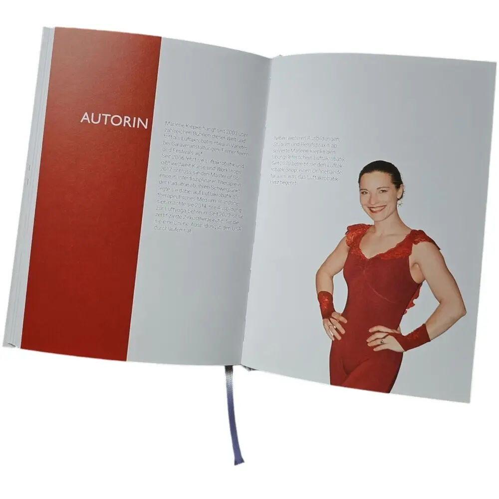 Bild: 9783949927065 | Luftakrobatik Figurenbuch Strapaten 1, 3 Teile | Marlene Kiepke | Buch