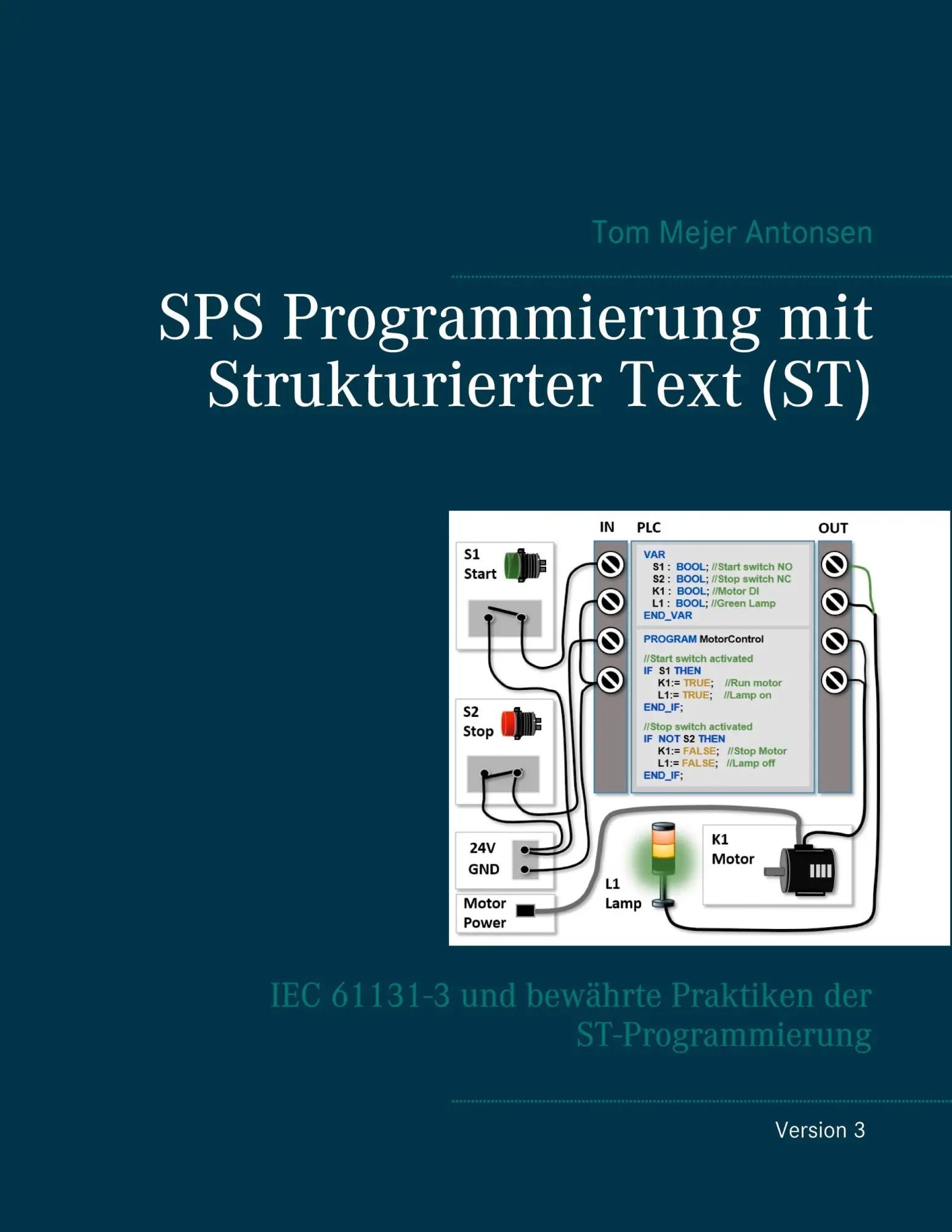 Cover: 9788743027065 | SPS Programmierung mit Strukturierter Text (ST), V3 RINGBUCH | Buch