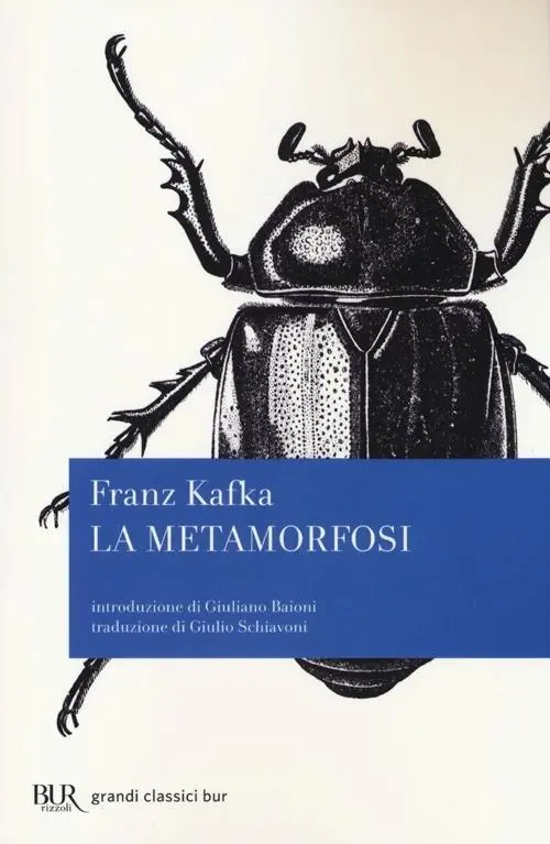 Cover: 9788817067065 | La metamorfosi | Franz Kafka | Taschenbuch | BUR Grandi classici