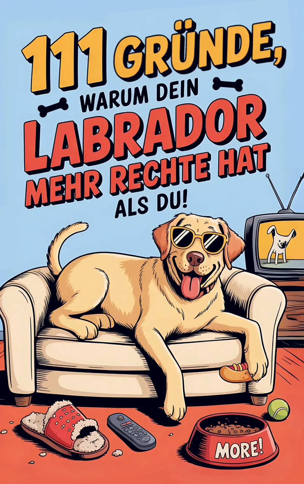 Cover: 9789403807065 | 111 Gründe, warum dein Labrador mehr Rechte hat als du: Das...