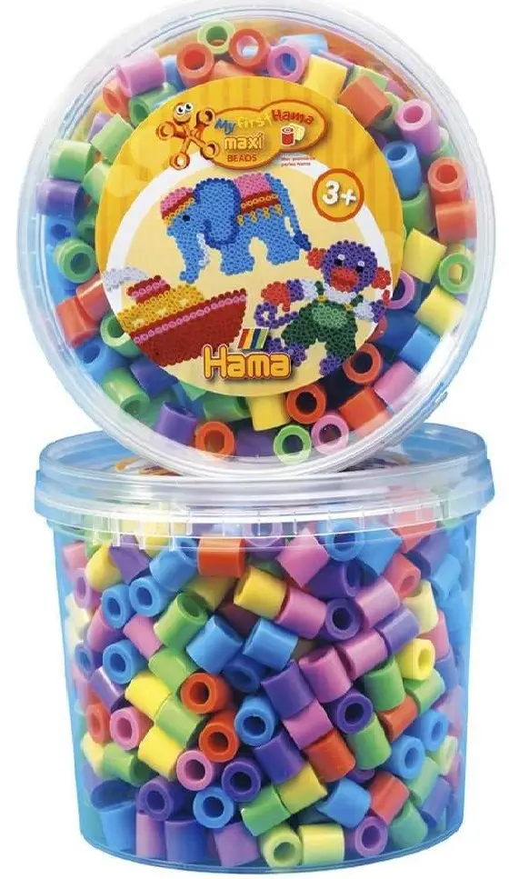 Cover: 28178857165 | Hama 8571 - Maxi Perlen Dose pastellton 600 Stück | 8571 | Deutsch