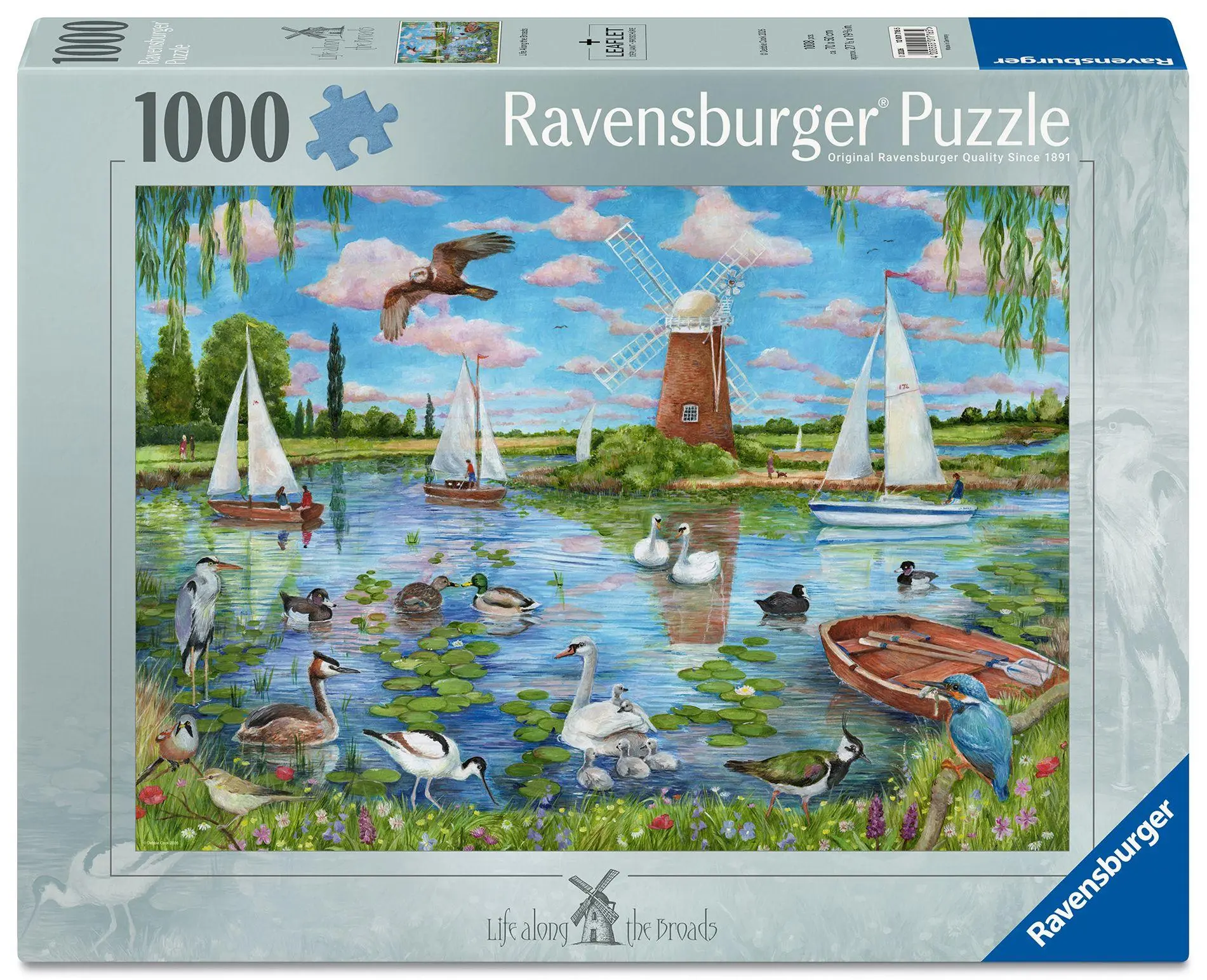 Cover: 4005555017165 | Erwachsenenpuzzle 1000 Teile - Küstenlandschaft | Spiel | 12001716