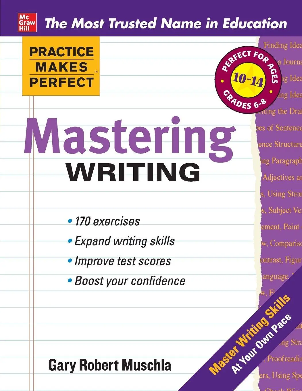 Cover: 9780071747165 | PRACTICE MAKES PERFECT MASTERING WRITING | Muschla Gary Robert | Buch