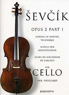 Cover: 9780711997165 | Sevcik for Cello - Opus 2, Part 1 | School of Bowing Technique | Buch