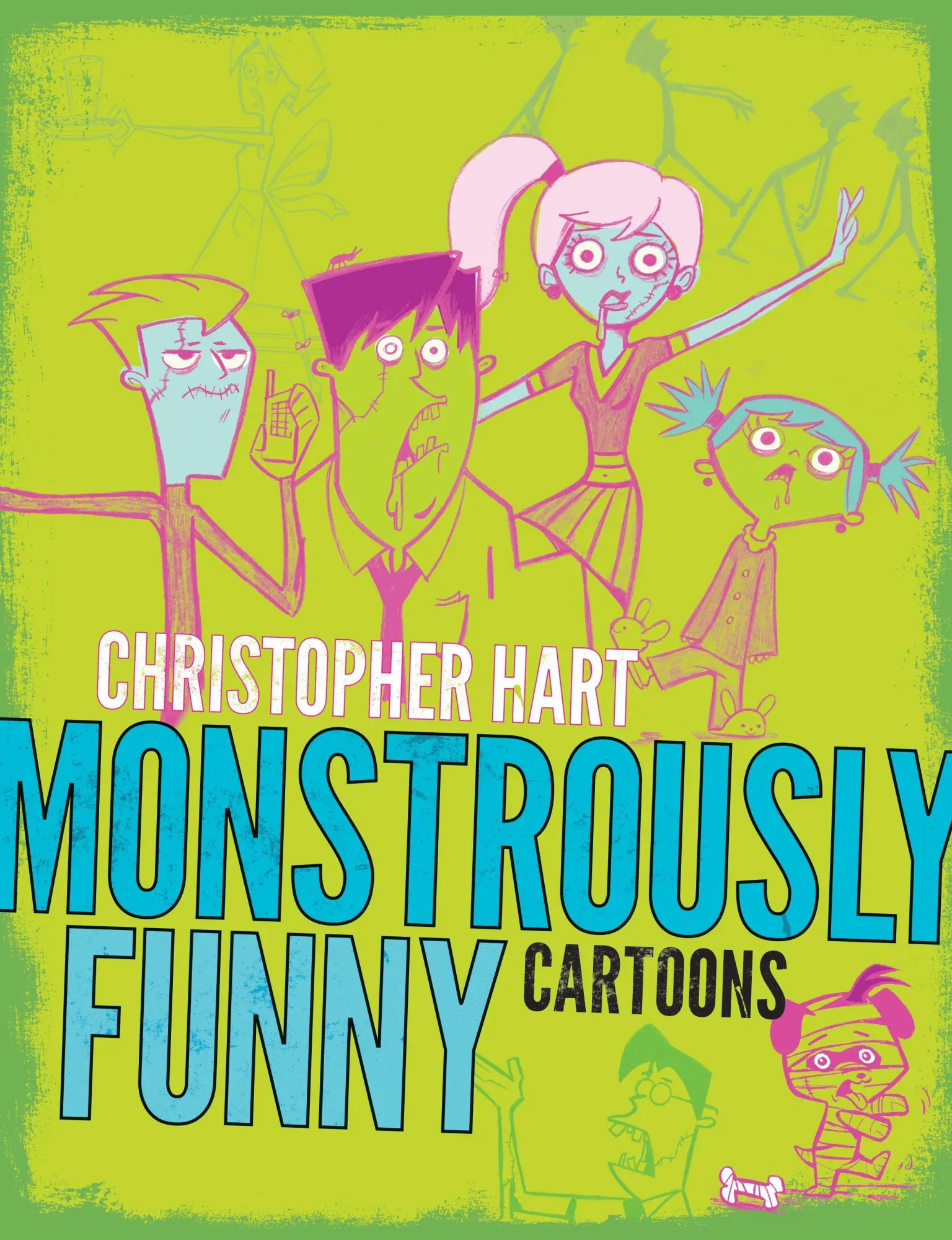 Cover: 9780823007165 | Monstrously Funny Cartoons | C. Hart | Taschenbuch | Englisch | 2014