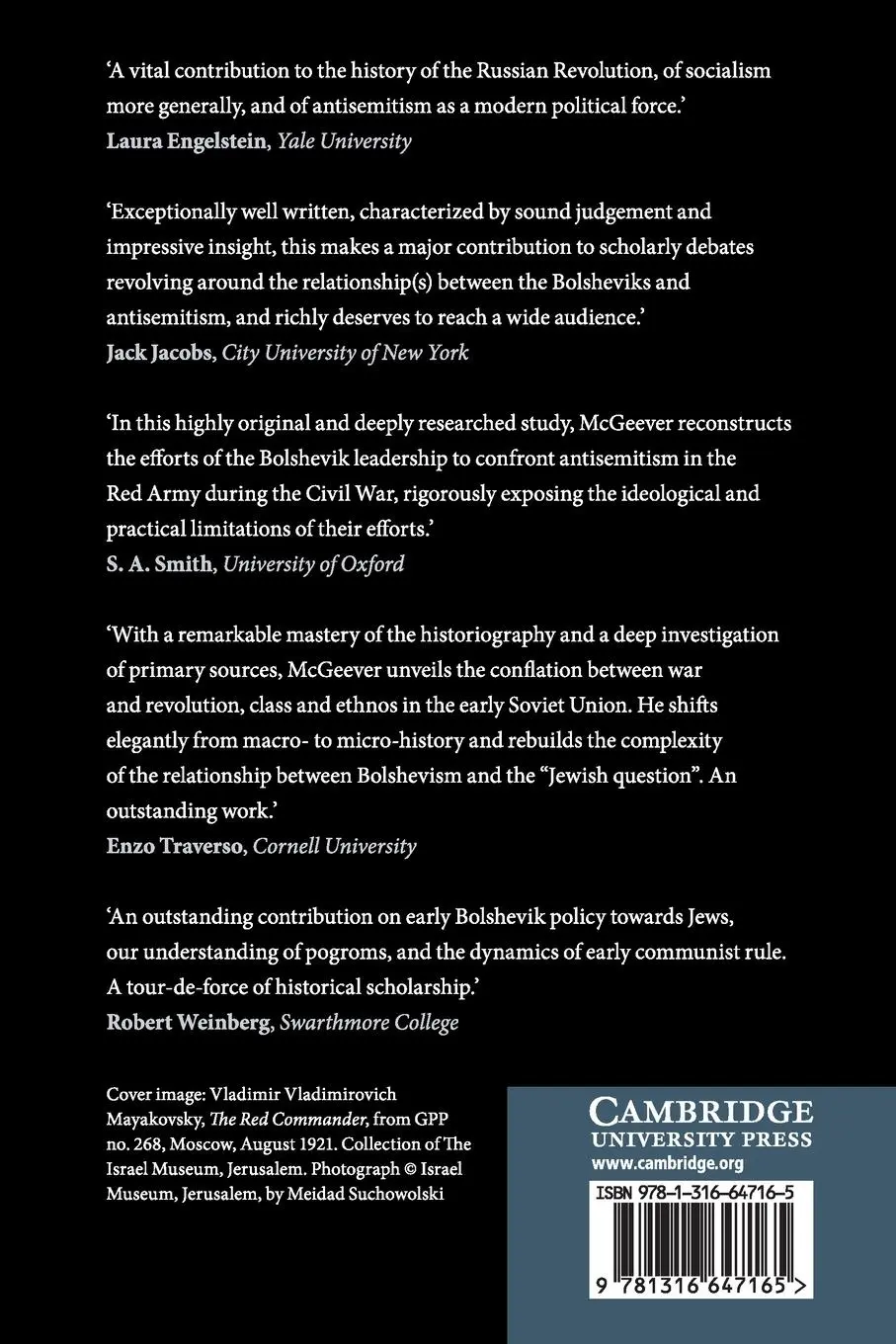 Rückseite: 9781316647165 | Antisemitism and the Russian Revolution | Brendan McGeever | Buch