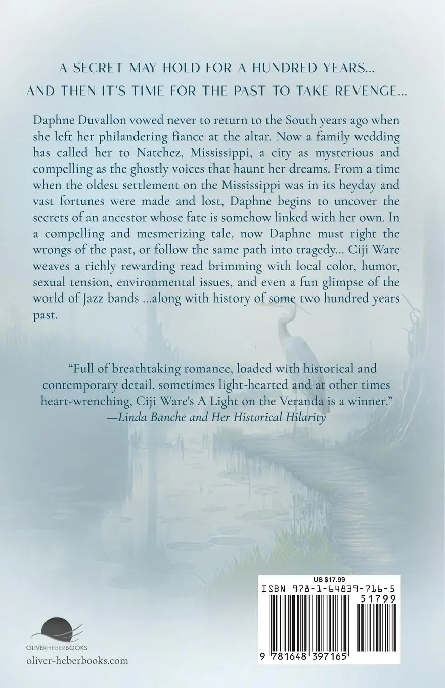 Rückseite: 9781648397165 | A Light on the Veranda | Ciji Ware | Taschenbuch | Englisch | 2024