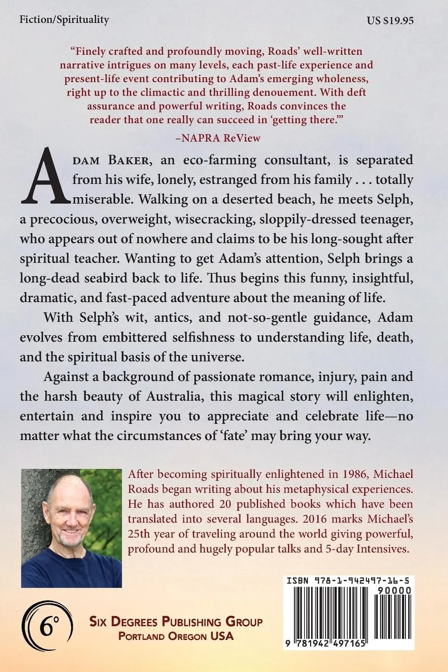 Rückseite: 9781942497165 | Getting There | A novel and more! | Michael J. Roads | Taschenbuch