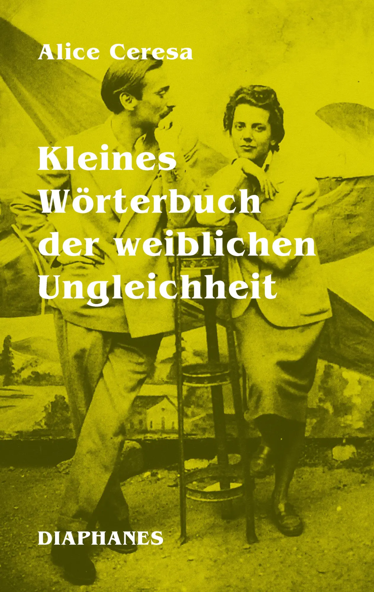 Cover: 9783035807165 | Kleines Wörterbuch der weiblichen Ungleichheit | Alice Ceresa | Buch