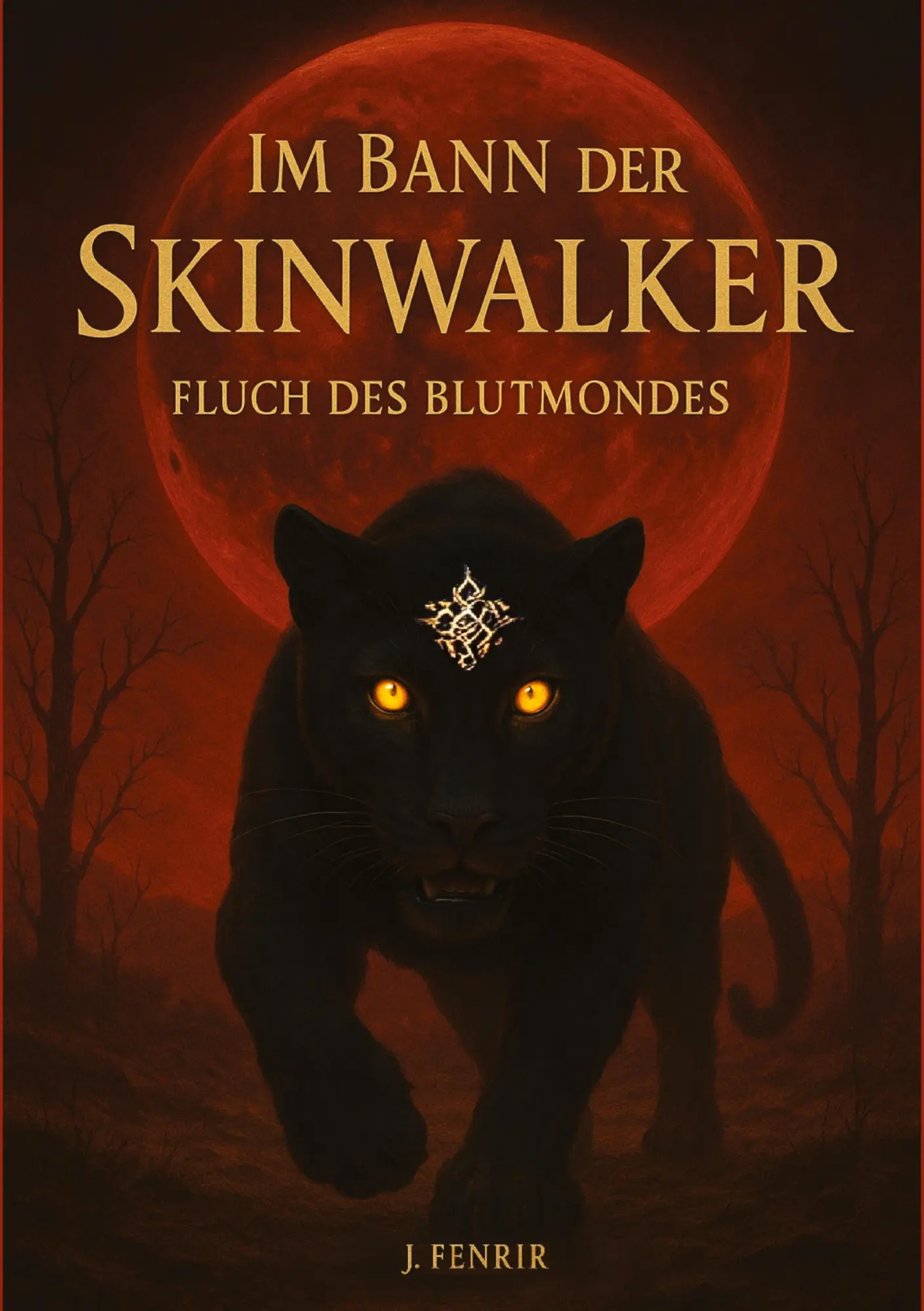 Cover: 9783384767165 | Im Bann der Skinwalker 3 | Fluch des Blutmondes | J. Fenrir | Buch