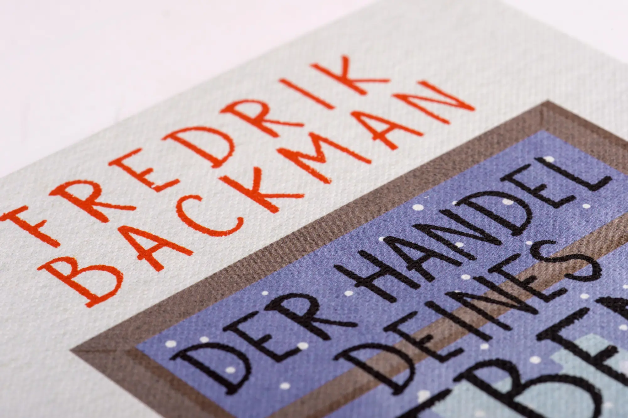 Bild: 9783442317165 | Der Handel deines Lebens | Eine Erzählung | Fredrik Backman | Buch